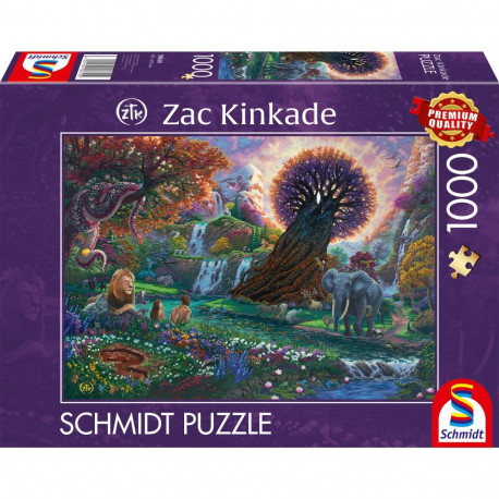Zac Kinkade: Der Garten Eden (1000 Teile)