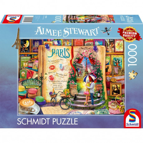 Aimee Stewart: Erinnerungen an Paris (1000 Teile)