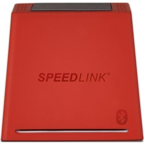 Speedlink kõlar Cubid BT, punane (SL-8904-RD)