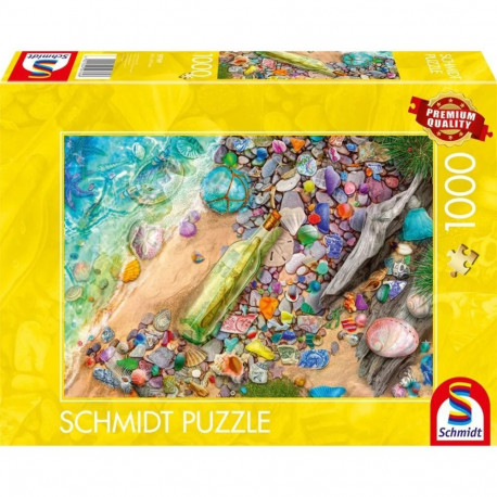 Leuchtendes Strandgut (1000 Teile)