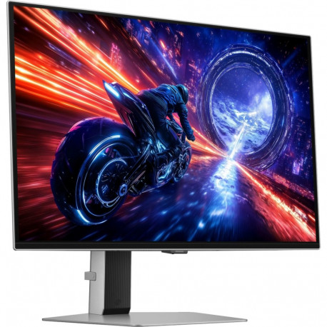 SAMSUNG Odyssey S27FG602SU QD-OLED, gaming monitor - 27 - silver, QHD, G-Sync compatible, FreeSync P