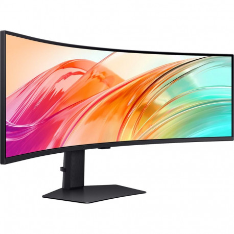 ViewFinity monitor S49F950UAU 124cm (49 Zoll) DQHD VA kõver HDR KVM USB-hub USB-C 120Hz paneel, must