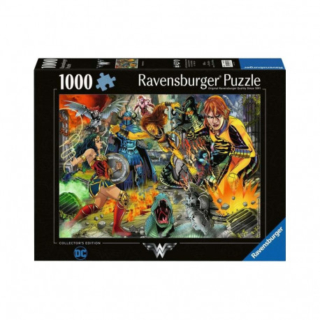 DC pusle kogujate väljaanne Wonder Woman 1000 Teile