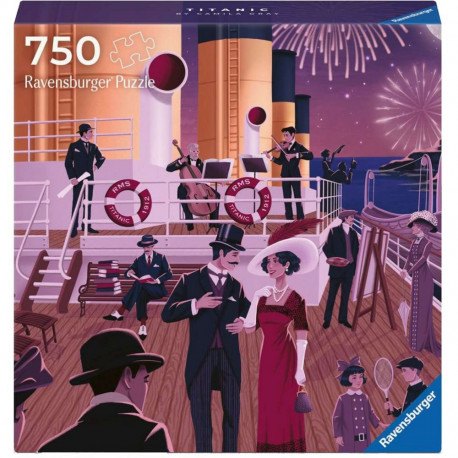 Ravensburger Puzzle Art & Soul - Titanic 750 pieces