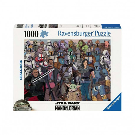 Ravensburger Puzzle Challenge Star Wars Mandalorian 1000 pieces
