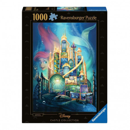 Puzzle Disney Castle Collection: Arielle (1000 Teile)