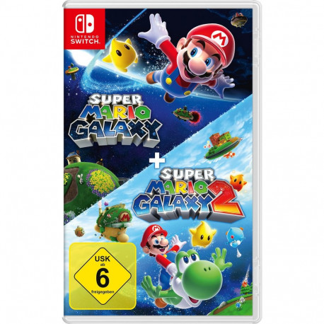 Super Mario Galaxy + Super Mario Galaxy 2 mäng
