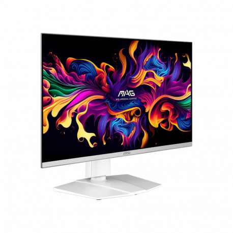 MAG monitor 272QPWDE QD-OLED X28 67.3cm 26.5Zoll QHD HDMI DP USB-C HDR 280Hz panel, valge