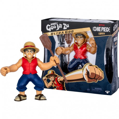 Heroes of Goo Jit Zu - Ultra Goo Heldenpack Luffy