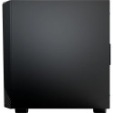 Montech X5, tower case black, tempered glass