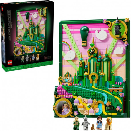 seinakunst 75685 Wicked Emerald City