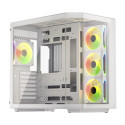 Krux Empero, Tower case white, Tempered Glass x 2