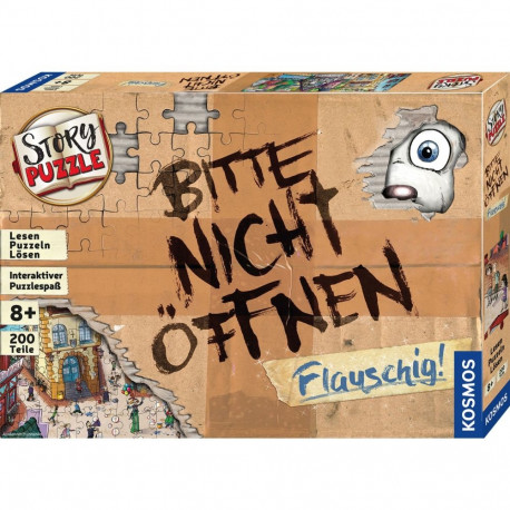 Storypuzzle palun ära ava, kohev