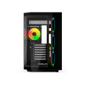 Krux Empero, tower case black, tempered glass x 2