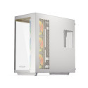Krux Empero, Tower case white, Tempered Glass x 2