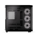 Krux Empero, tower case black, tempered glass x 2