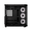 Krux Empero, tower case black, tempered glass x 2