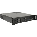 Inter-Tech IPC 2U-2504, server case black, 2 height units