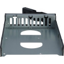 Inter-Tech IPC 2U-2504, server case black, 2 height units