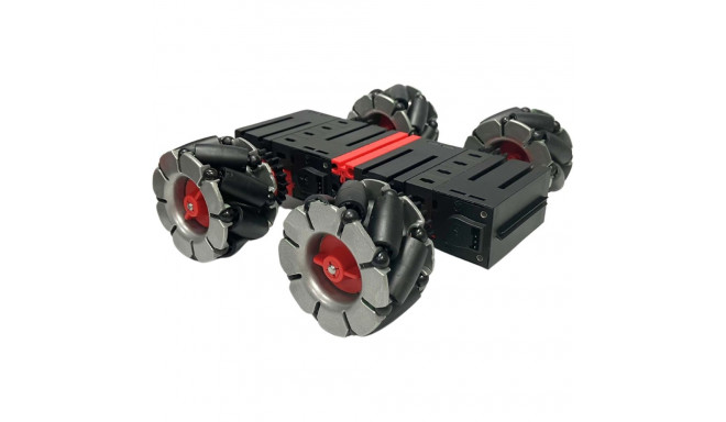 fischertechnik Maker Kit Omniwheels, construction toy