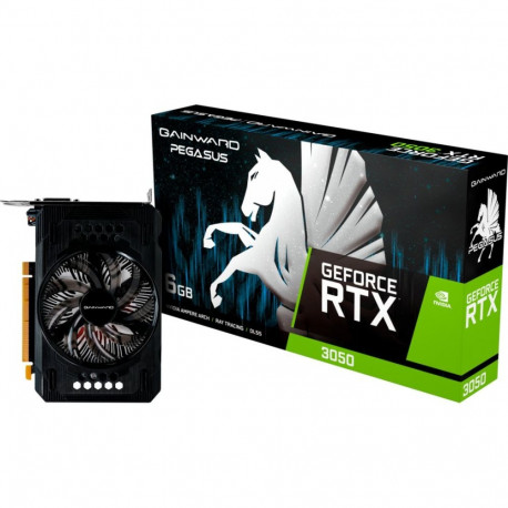 GeForce graafikakaart RTX 3050 Pegasus 1x DisplayPort, 1x HDMI 2.1, 1x DVI-D