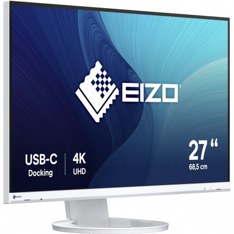 FlexScan monitor EV2740S-WT 68.5cm (27 Zoll) UltraHD/4K IPS USB-C HDMI DP USB-Hub, valge