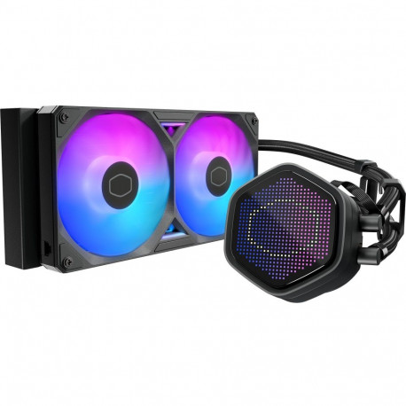 Cooler Master MasterLiquid 240 Atmos II Pixel LED, water cooling system, black