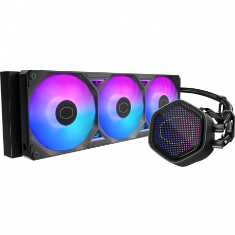 MasterLiquid protsessori jahuti 360 Atmos II LED, must