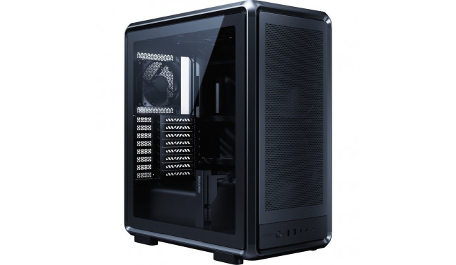 Cooler Master Masterframe 500 Mesh, tower case black, tempered glass