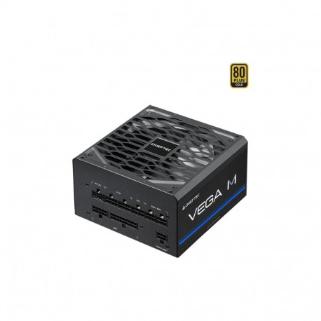 Chieftec Vega M 1000W, PC power supply black, 1x 12 pin high power GPU, 4x PCIe, cable management, 8