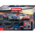 Carrera DIGITAL 132 Full Throttle, racetrack