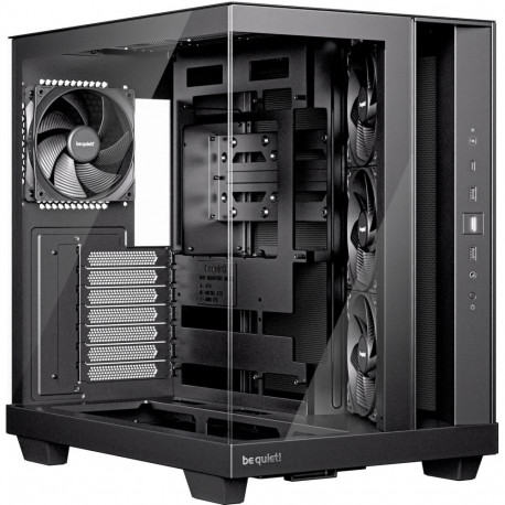 be quiet! Light Base 500, tower case, black