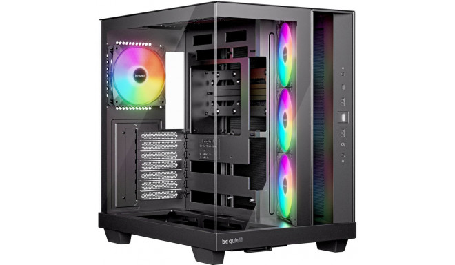 be quiet! Light Base 500 LX Black, tower case, black