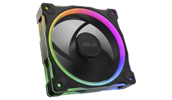 Prime MR120 ARGB Reverse Fan (schwarz, 120 mm)