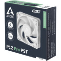 ARCTIC P12 Pro PST, case fan white, 120 mm