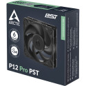 ARCTIC P12 Pro PST, case fan black, 120 mm