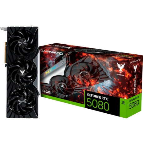 GeForce RTX 5080 Phoenix (DLSS 4, 3x DisplayPort, 1x HDMI 2.1)