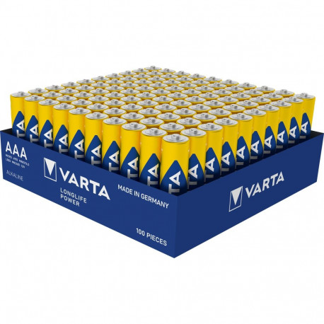 Longlife Power Batterie LR03 Tray, AAA (Micro) (100 Stück)