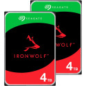 Ugreen DXP2800 + 2x 4TB Seagate IronWolf HDD Bundle, NAS