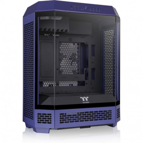 Thermaltake View 600 TG Future Dusk, Full-Tower Case, Purple/Black, Tempered Glass