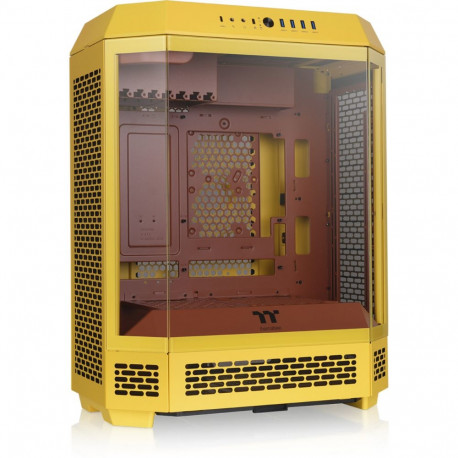 Thermaltake View 600 TG Butter Caramel, Full-Tower Case Yellow, Tempered Glass
