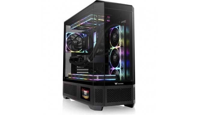 View 600 TG Black (schwarz, Tempered Glass)