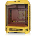 Thermaltake View 600 TG Butter Caramel, Full-Tower Case Yellow, Tempered Glass