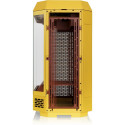 Thermaltake View 600 TG Butter Caramel, Full-Tower Case Yellow, Tempered Glass