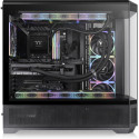 Thermaltake View 600 TG Black, Full-Tower Case Black, Tempered Glass
