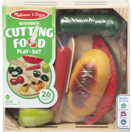 Melissa & Doug lõikemängukomplekt