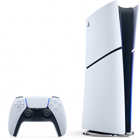 PlayStation mängukonsool 5 Slim digitaalne versioon E-Chassis