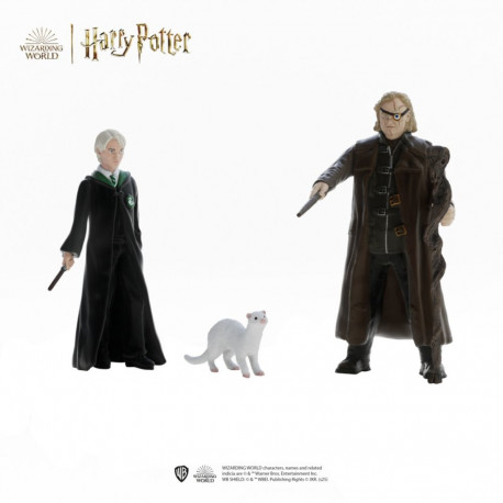 Wizarding World Harry Potter Mad-Eye Moody ja Draco Malfoy koos frettiga