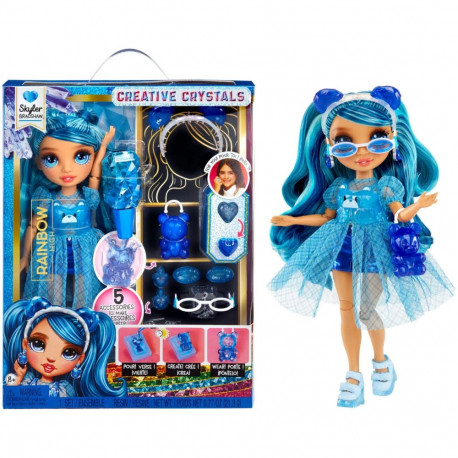 Rainbow High Creative Crystals - Skyler