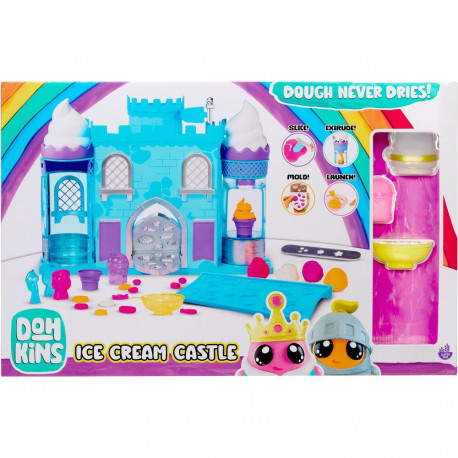 MGA Entertainment DohKins Ice Cream Castle, kneading